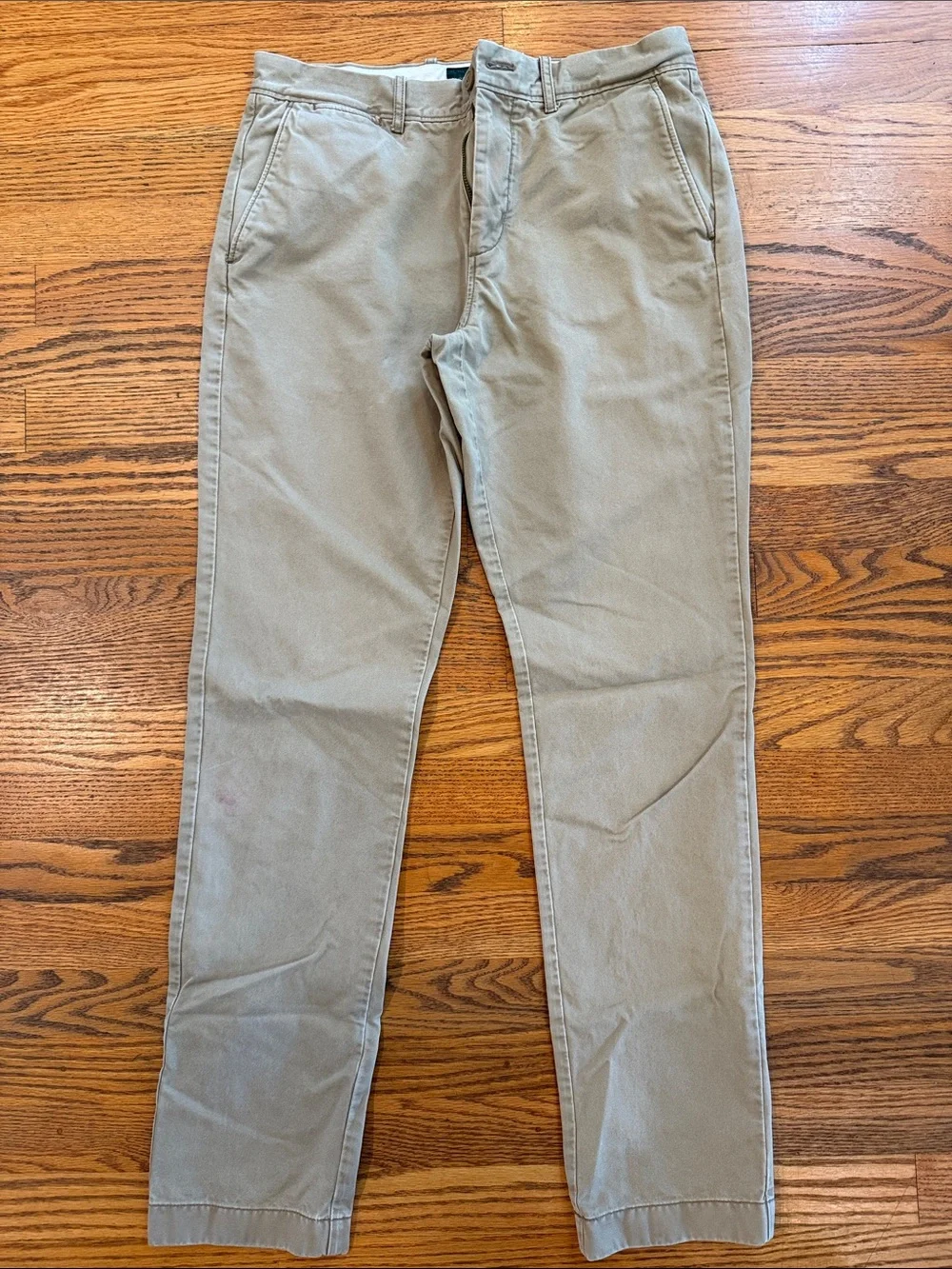 J. Crew Men's Chinos in Khaki